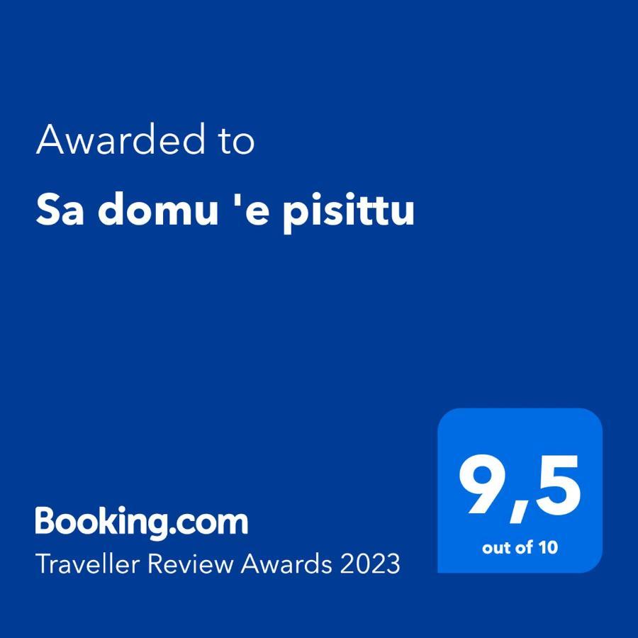 Apartament Sa Domu 'E Pisittu Iglesias Zewnętrze zdjęcie